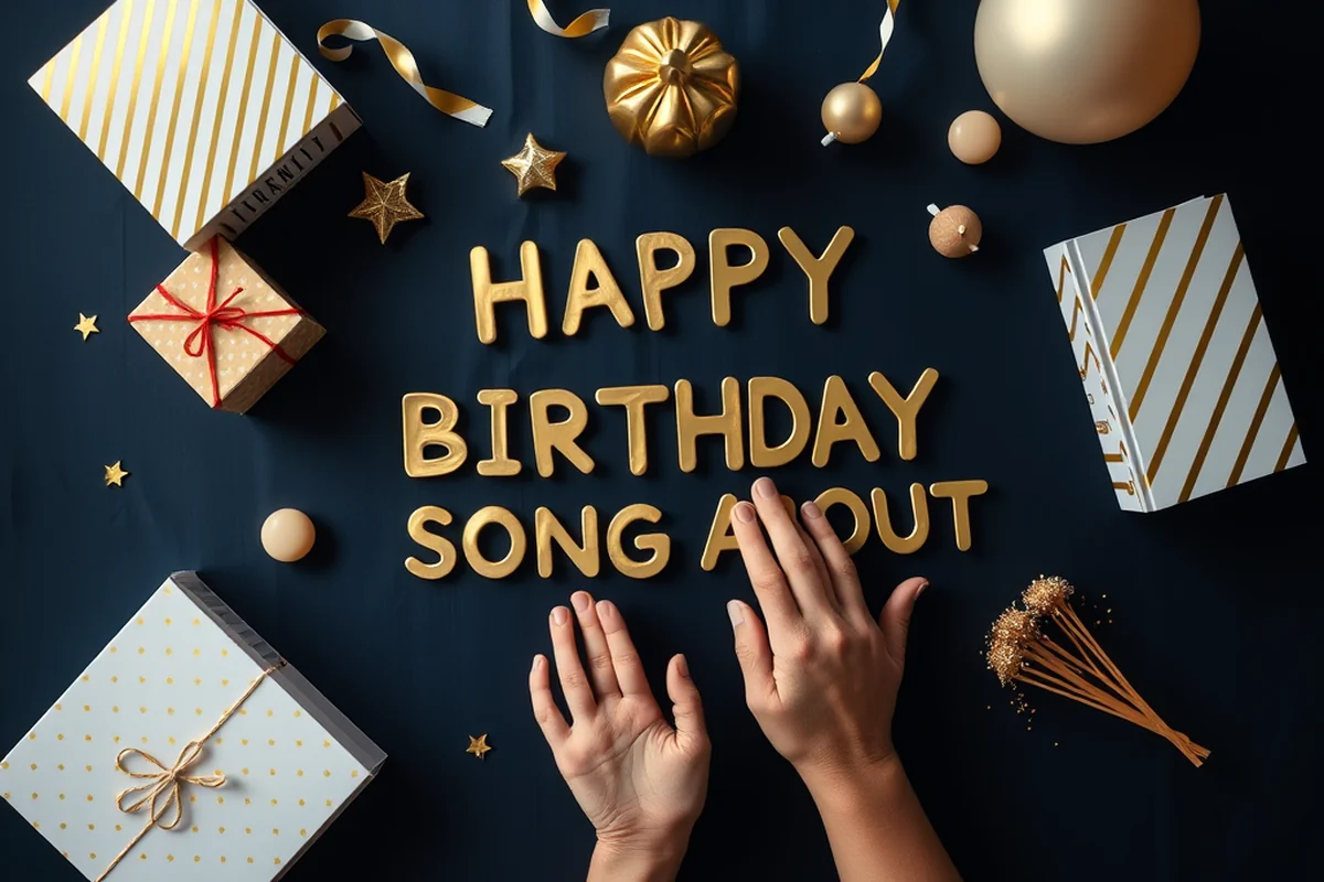 what is the happy birthday song about — What Is The Happy Birthday Song About (the finished result)