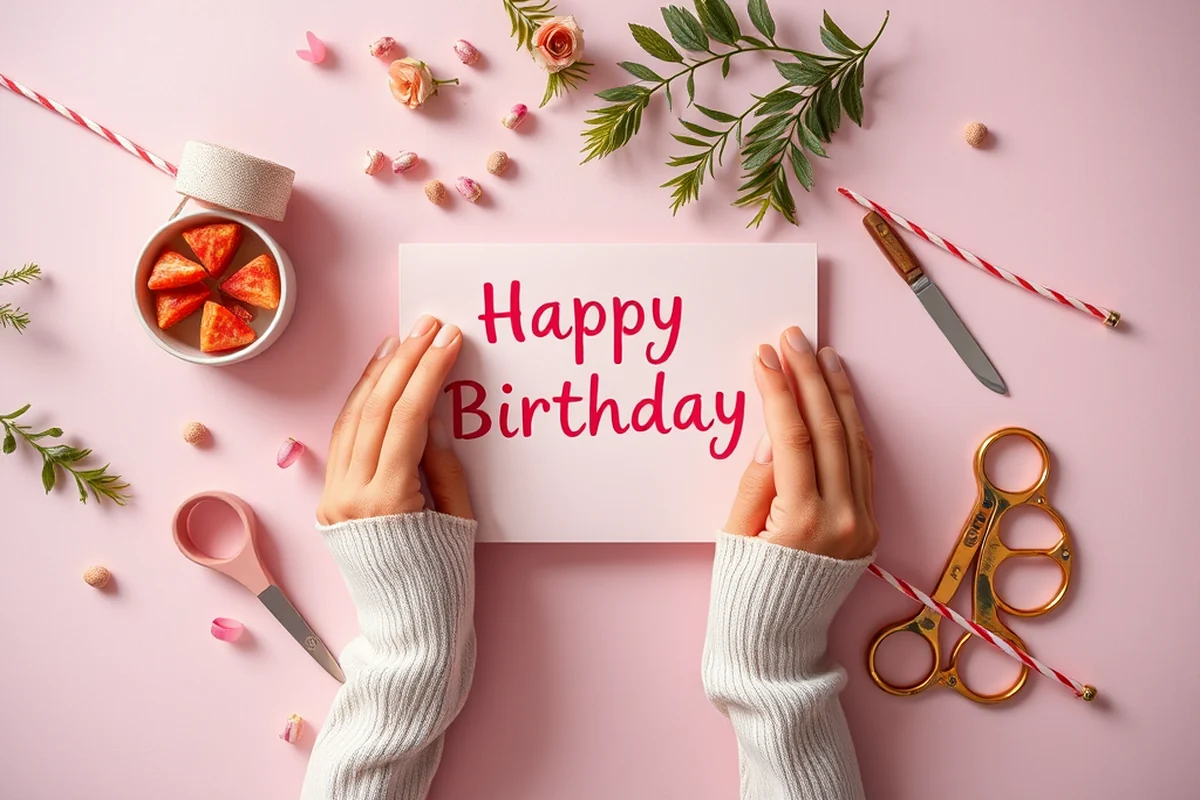 what to make for birthday card — What To Make For Birthday Card (the finished result)