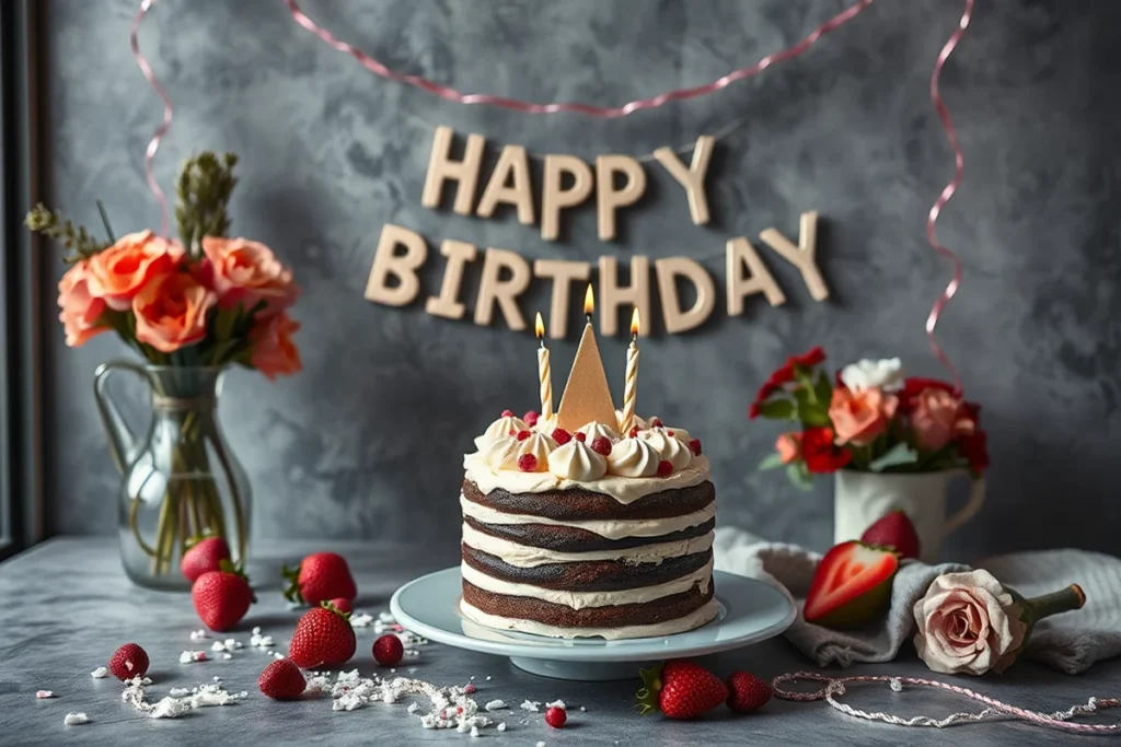 A Happy Birthday Celebration
