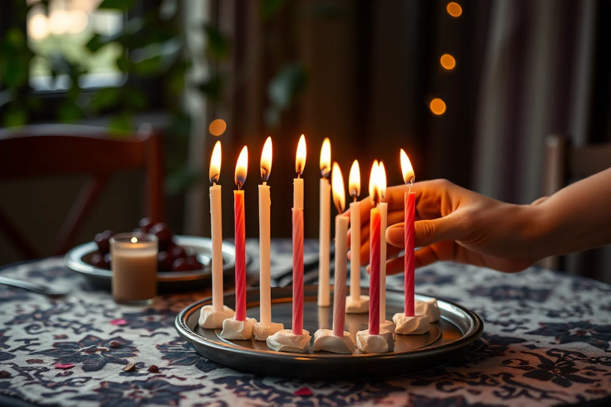 a happy birthday celebration — A Happy Birthday Celebration (step by step)