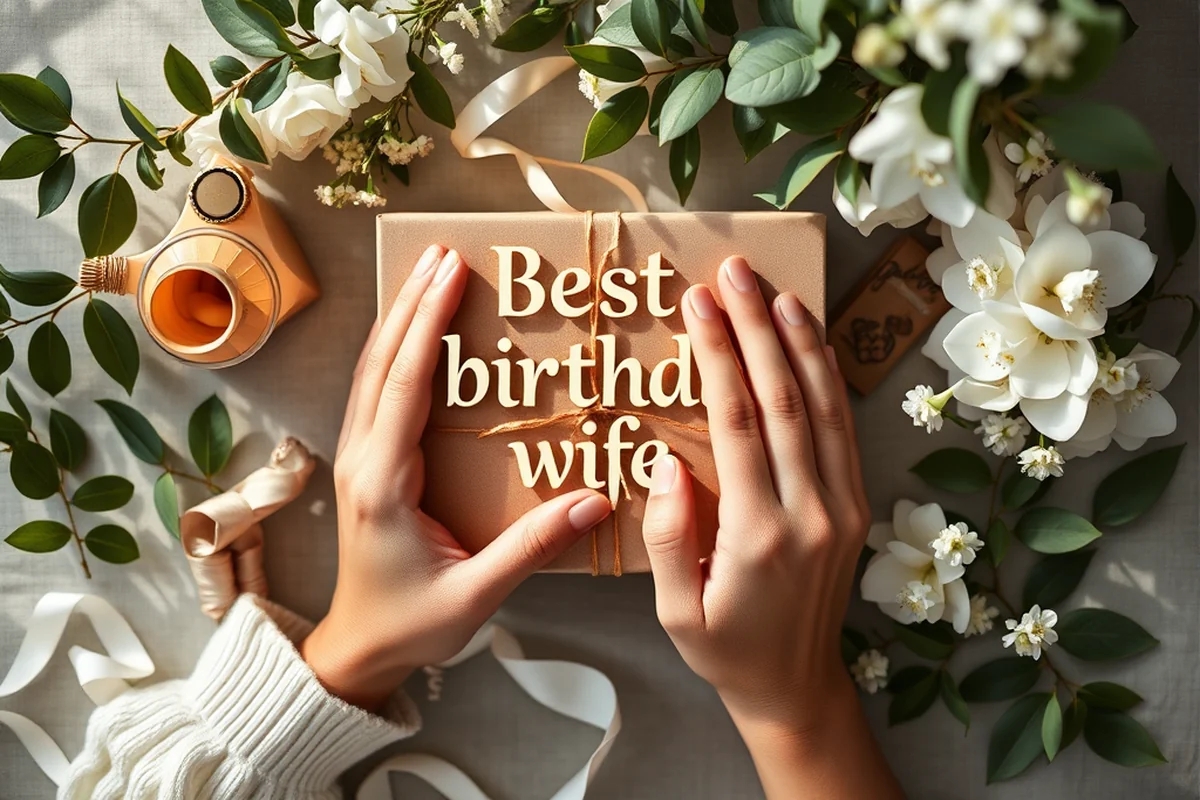 best birthday gift for wife — Best Birthday Gift For Wife (the finished result)