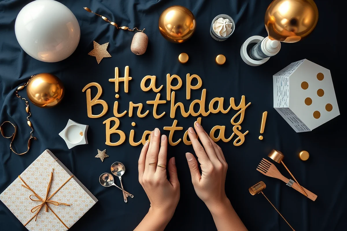 birthday celebration ideas — Birthday Celebration Ideas (the finished result)