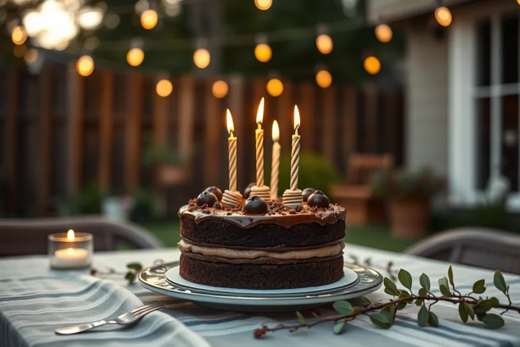 Chocolate Birthday Cake