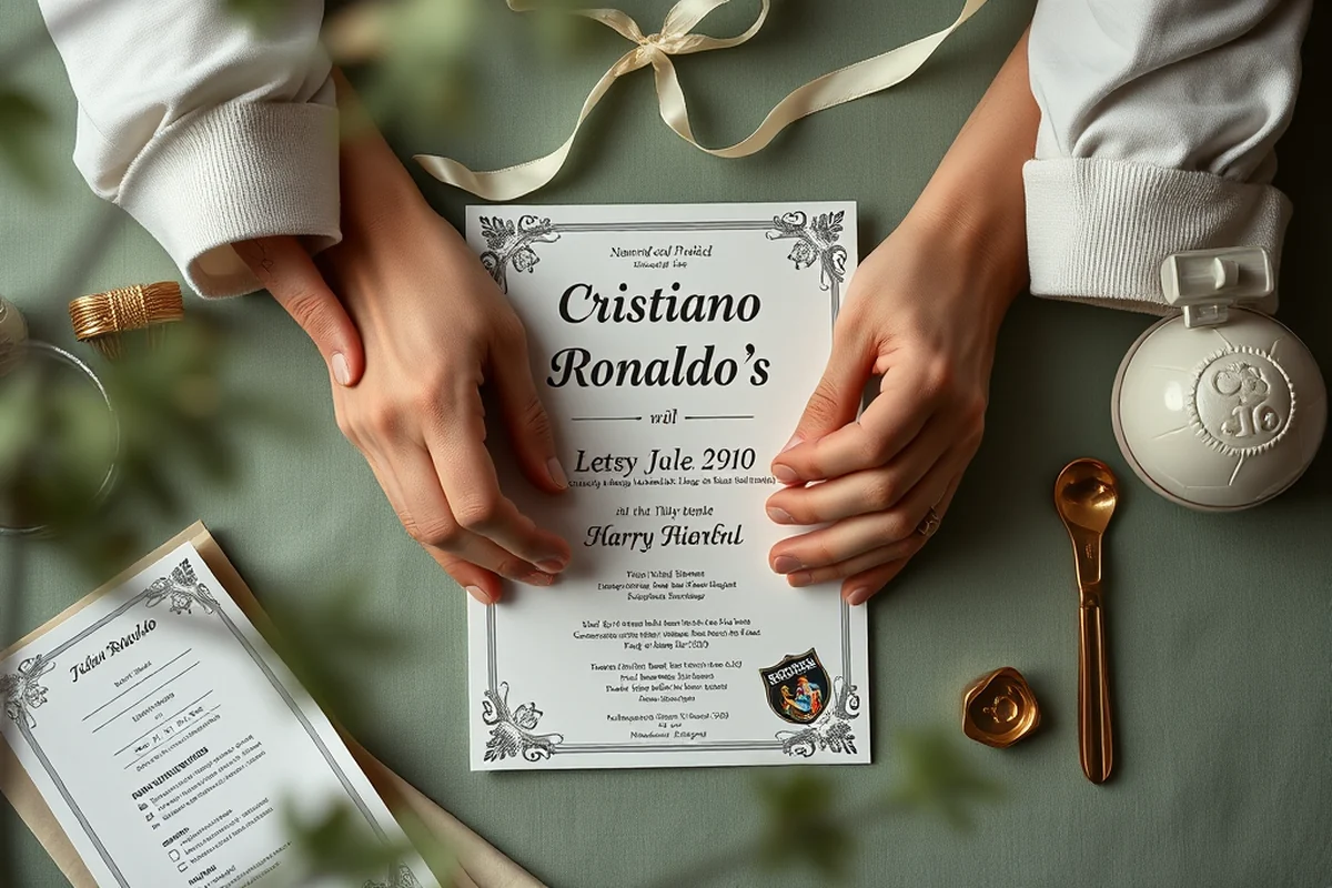 cristiano ronaldo's birthday — Cristiano Ronaldo'S Birthday (the finished result)