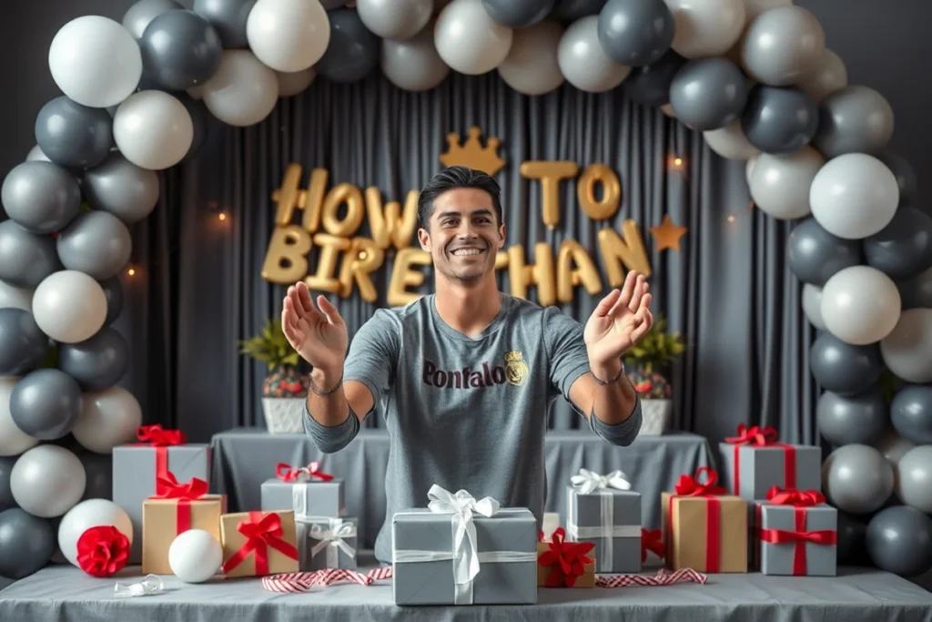 How To Cristiano Ronaldo Birthday