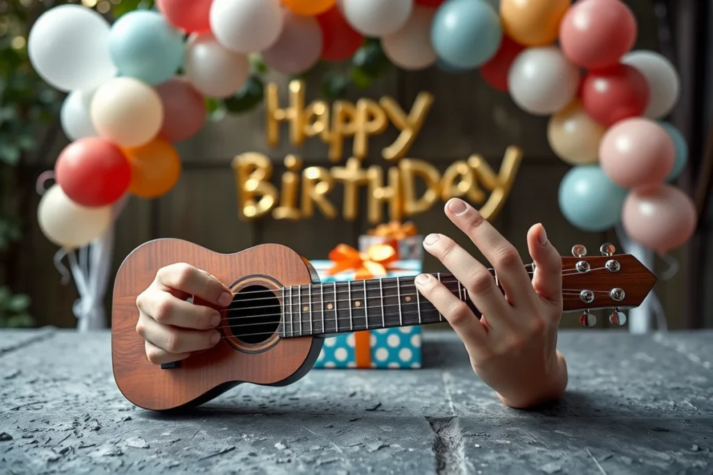 How To Play Happy Birthday On The Guitar For Beginners
