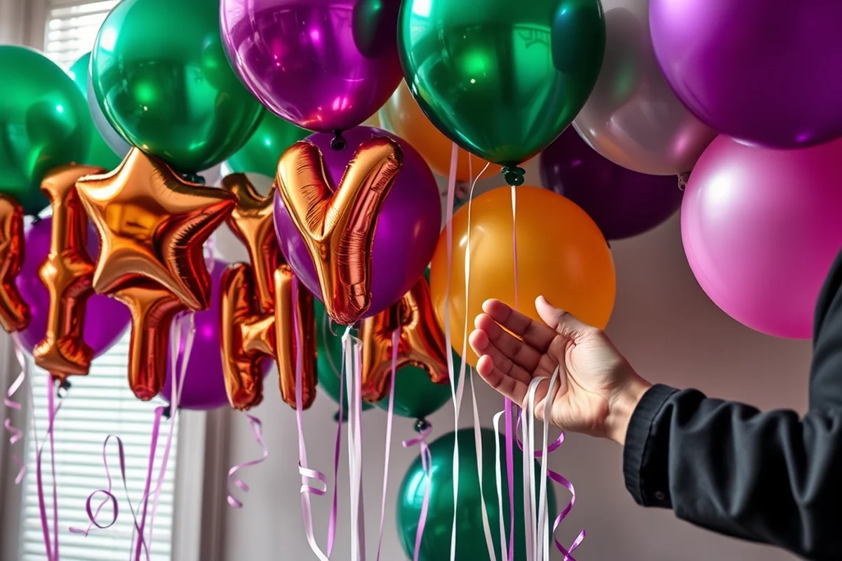 michael jackson birthday party — Michael Jackson Birthday Party (step by step)