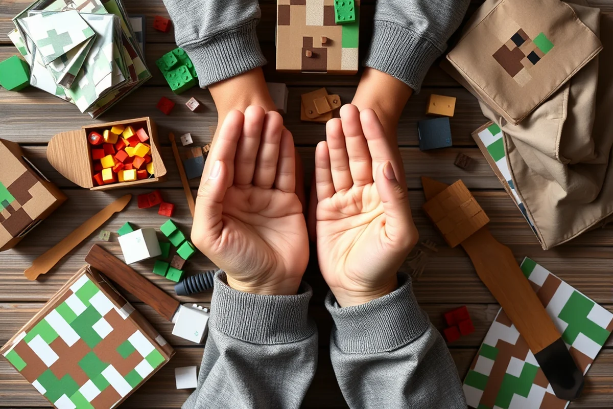 minecraft birthday party — Minecraft Birthday Party (the finished result)