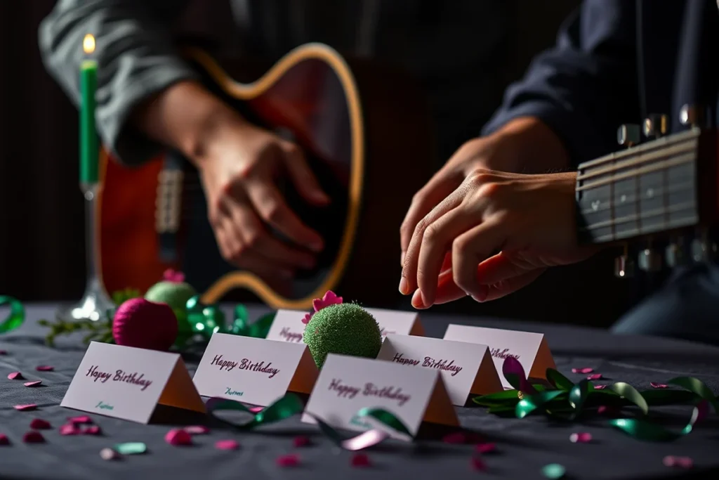 Play Happy Birthday On Guitar