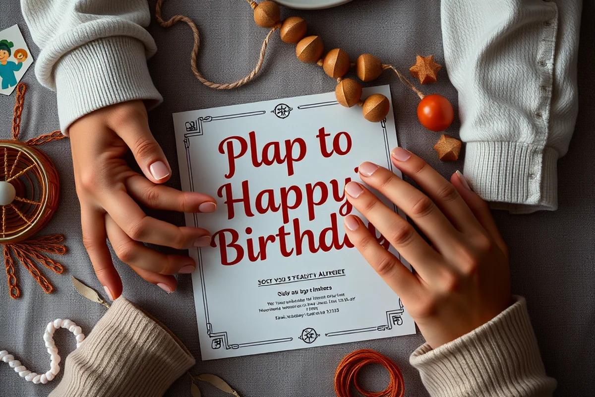 play to happy birthday — Play To Happy Birthday (the finished result)