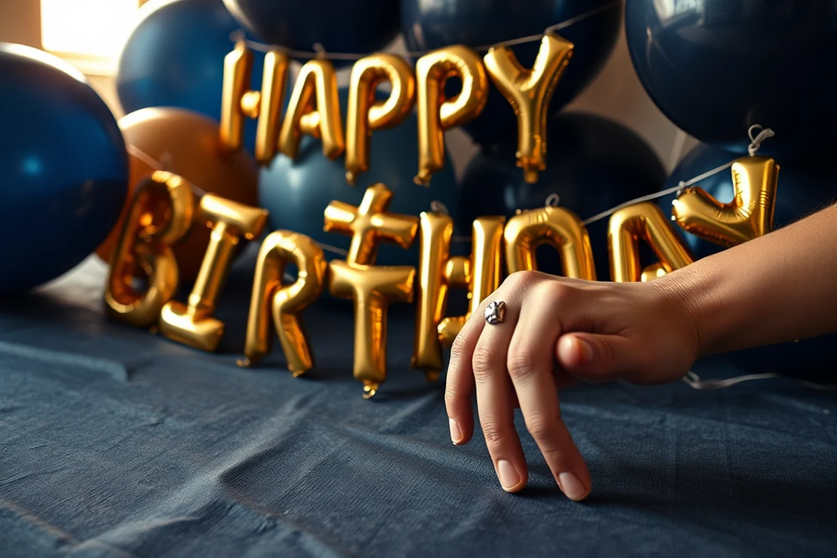 the happy birthday party — The Happy Birthday Party (step by step)