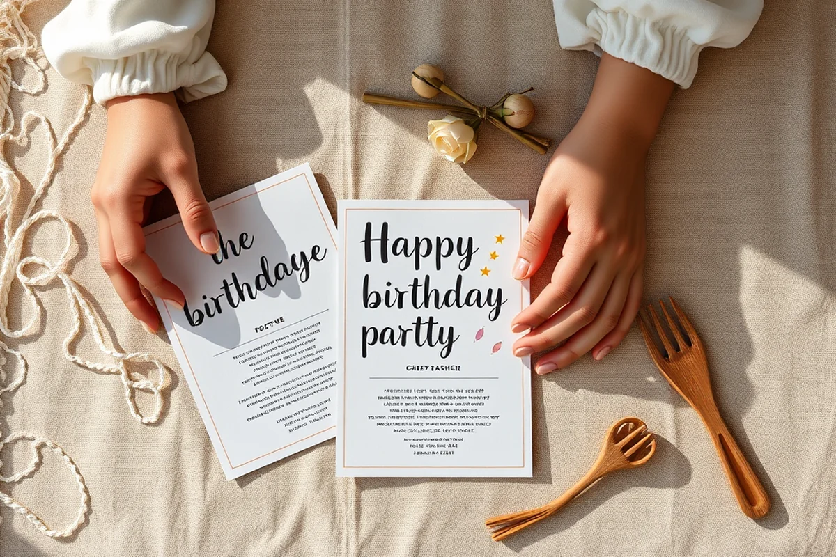 the happy birthday party — The Happy Birthday Party (the finished result)