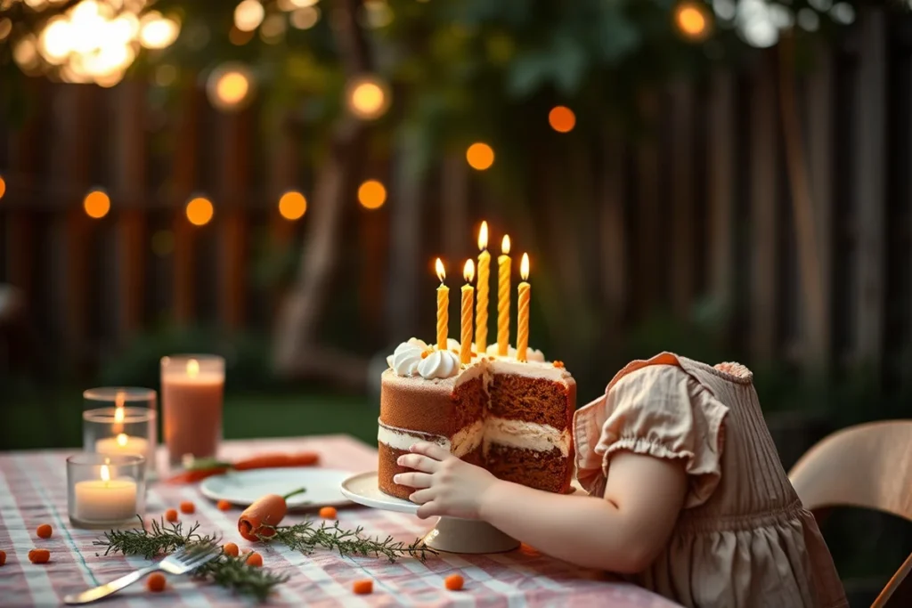 Today Is Baby Joy’S Birthday Party And I Want To Make Her A Carrot Applesauce Birthday Cake. Oh Joy’S Birthday. Carrot Applesauce Cake.