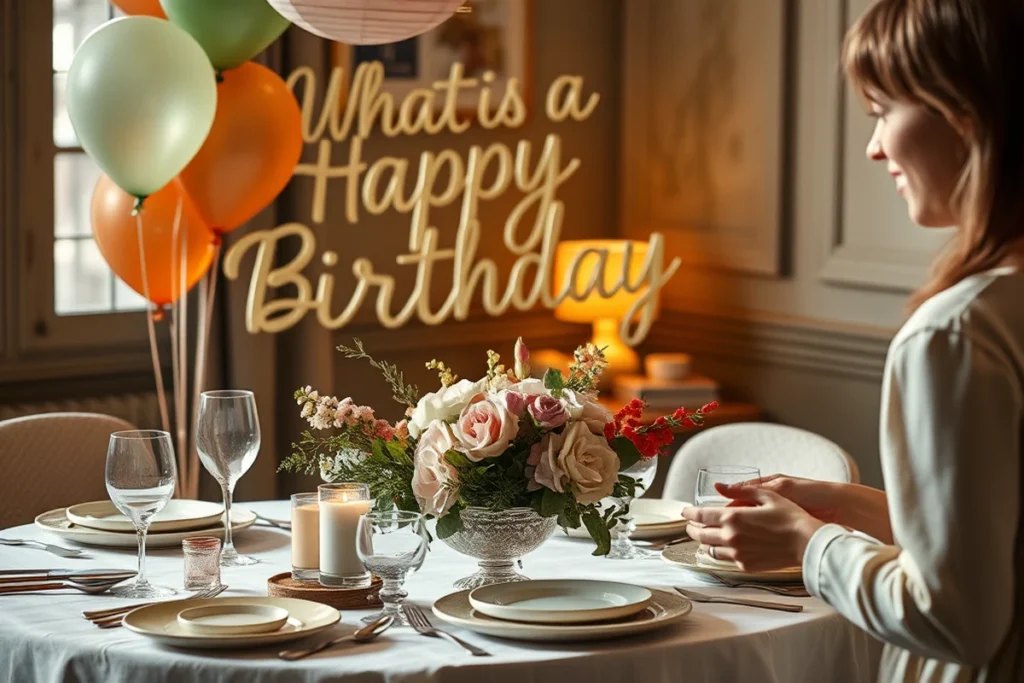 What Is A Happy Birthday Topper