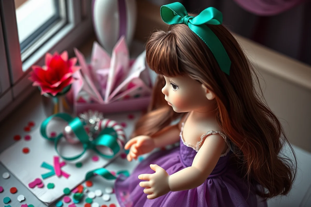 what is a party doll — What Is A Party Doll (the finished result)