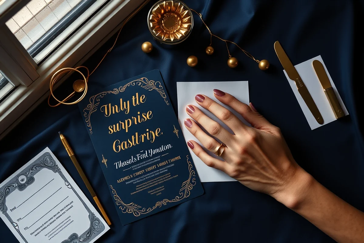 what is a surprise birthday party — What Is A Surprise Birthday Party (the finished result)