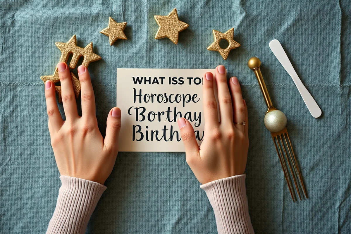 what is the horoscope for today's birthday — What Is The Horoscope For Today'S Birthday (the finished result)