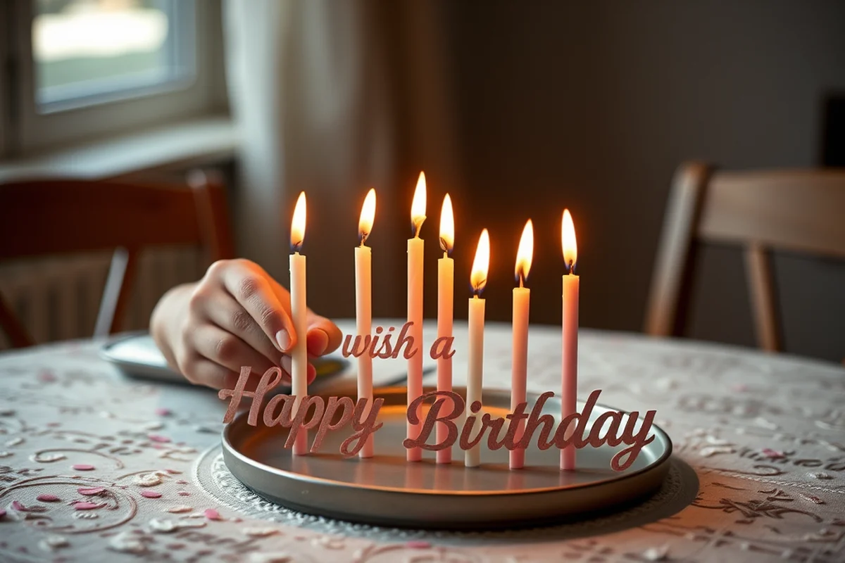 wish a happy birthday — Wish A Happy Birthday (step by step)