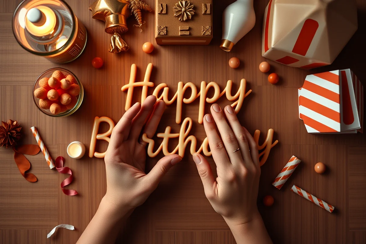 wish a happy birthday — Wish A Happy Birthday (the finished result)